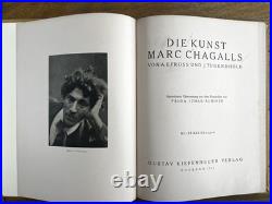 03 Rare Book on Marc Chagall Limited Edition with Lithographs
