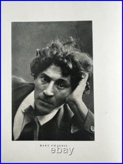 03 Rare Book on Marc Chagall Limited Edition with Lithographs