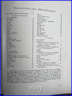 03 Rare Book on Marc Chagall Limited Edition with Lithographs