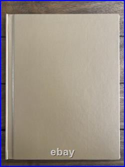 03 Rare Book on Marc Chagall Limited Edition with Lithographs