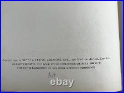 03 Rare Book on Marc Chagall Limited Edition with Lithographs