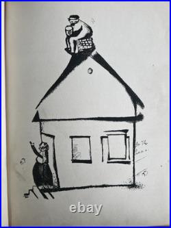 03 Rare Book on Marc Chagall Limited Edition with Lithographs