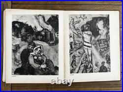 03 Rare Book on Marc Chagall Limited Edition with Lithographs 03 Rare Book on Marc Chagall Limited Edition with Lithographs