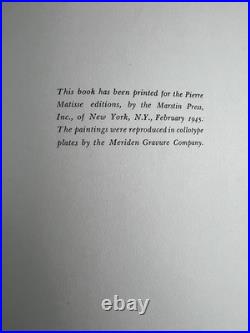 03 Rare Book on Marc Chagall Limited Edition with Lithographs