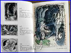 03 Rare Book on Marc Chagall Limited Edition with Lithographs