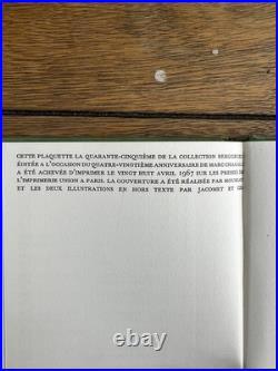 03 Rare Book on Marc Chagall Limited Edition with Lithographs 03 Rare Book on Marc Chagall Limited Edition with Lithographs
