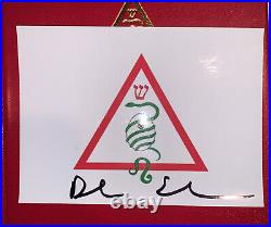 1 of 31, SIGNED DELUXE, LIVING THELEMA, GUIDE ALEISTER CROWLEY SYSTEM of MAGICK