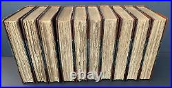 10 Limited Edition Books Translated Into English By K Prescott Wormley date 1902