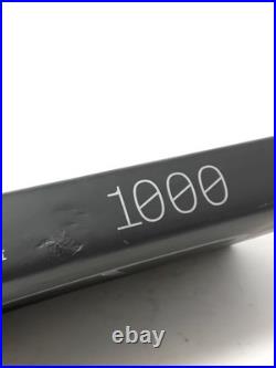 1000 Designs by Maxime Buchi Limited Edition Hardcover Signed Edition (192/1000)