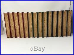 14 Volume Book Set NORROENA ANGLO-SAXON CLASSICS 1905 Limited Ed 341/350