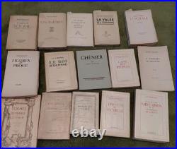 15 Vintage French Language Limited Edition Books