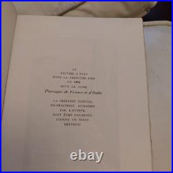 15 Vintage French Language Limited Edition Books