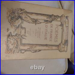15 Vintage French Language Limited Edition Books