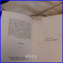 15 Vintage French Language Limited Edition Books