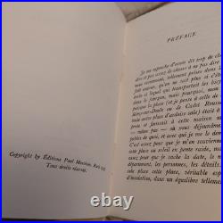 15 Vintage French Language Limited Edition Books