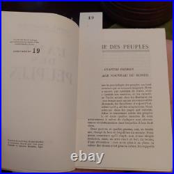 15 Vintage French Language Limited Edition Books