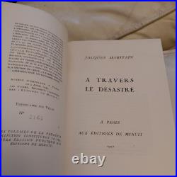 15 Vintage French Language Limited Edition Books
