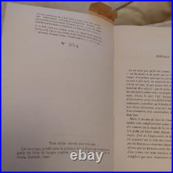 15 Vintage French Language Limited Edition Books