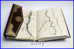 1526 Kitab-i Bahriye Islamic Ottoman Maps Facsimile Manuscript not antique books