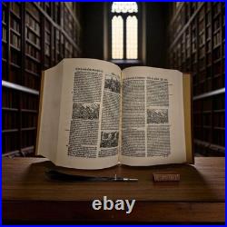 1535 Coverdale First Printed English Bible Limited Deluxe Facsimile Edition
