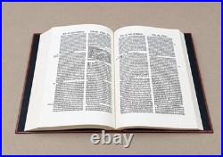 1535 Coverdale First Printed English Bible Limited Deluxe Facsimile Edition