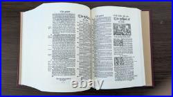 1535 Coverdale First Printed English Bible Limited Deluxe Facsimile Edition