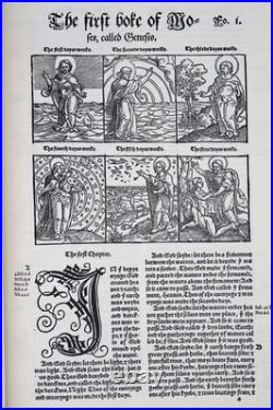 1535 Coverdale First Printed English Bible Limited Deluxe Facsimile Edition