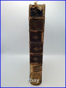 1570 Isocratis Scripta (The Writings of Isocrates) Hieronymus Wolf 450+Years Old