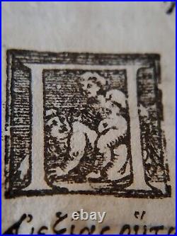 1570 Isocratis Scripta (The Writings of Isocrates) Hieronymus Wolf 450+Years Old