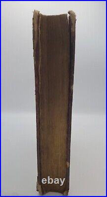 1570 Isocratis Scripta (The Writings of Isocrates) Hieronymus Wolf 450+Years Old