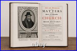 1684 Foxe's Book of Martyrs Acts and Monuments 3 Vol. Limited Edition Facsimile