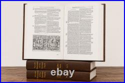1684 Foxe's Book of Martyrs Acts and Monuments 3 Vol. Limited Edition Facsimile
