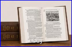 1684 Foxe's Book of Martyrs Acts and Monuments 3 Vol. Limited Edition Facsimile