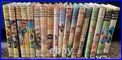 18 Enid Blyton Famous Five Secret Seven HB Books DJs 1960s Vintage Editions E18