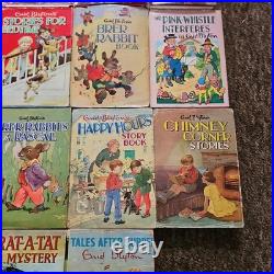 18 Enid Blyton Famous Five Secret Seven HB Books DJs 1960s Vintage Editions E18 18 Enid Blyton Famous Five Secret Seven HB Books DJs 1960s Vintage Editions E18