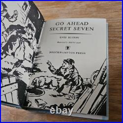 18 Enid Blyton Famous Five Secret Seven HB Books DJs 1960s Vintage Editions E18