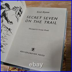 18 Enid Blyton Famous Five Secret Seven HB Books DJs 1960s Vintage Editions E18
