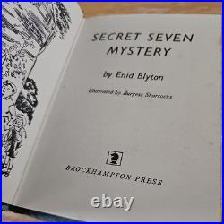 18 Enid Blyton Famous Five Secret Seven HB Books DJs 1960s Vintage Editions E18