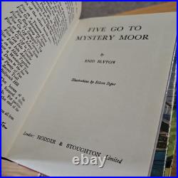 18 Enid Blyton Famous Five Secret Seven HB Books DJs 1960s Vintage Editions E18 18 Enid Blyton Famous Five Secret Seven HB Books DJs 1960s Vintage Editions E18