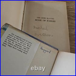 18 Enid Blyton Famous Five Secret Seven HB Books DJs 1960s Vintage Editions E18