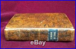 1830 The Book of Mormon Reprint Handmade Letter Press Artist Proof Ed. Leather