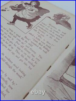 1890 Aunt Louisa Little Red Riding Hood Bk 88 Antique Childrens Book Rare Book