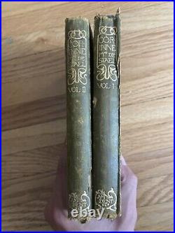 1894 2vol Corinne or Italy Mme De Stael Limited Edition Illustrated H S Greig