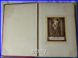 1894 First Limited Edition Book, Armazindy, James Whitcomb Riley Signed, 16/100