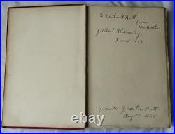 1894 First Limited Edition Book, Armazindy, James Whitcomb Riley Signed, 16/100