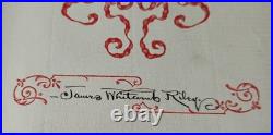 1894 First Limited Edition Book, Armazindy, James Whitcomb Riley Signed, 16/100