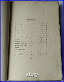 1894 First Limited Edition Book, Armazindy, James Whitcomb Riley Signed, 16/100