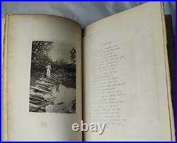 1894 First Limited Edition Book, Armazindy, James Whitcomb Riley Signed, 16/100