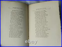 1894 First Limited Edition Book, Armazindy, James Whitcomb Riley Signed, 16/100