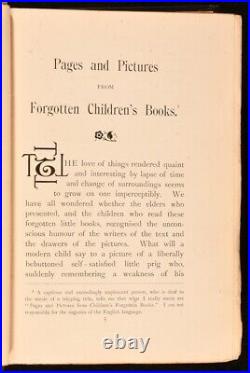 1898-9 Pages and Pictures from Forgotten Children's Books Andrew W. Tuer